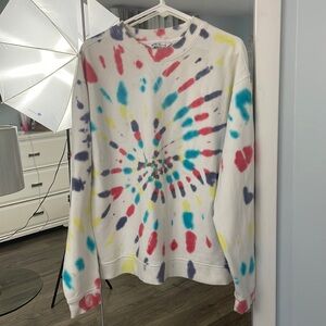 DSG oversized tie dye sweatshirt, EUC Size M